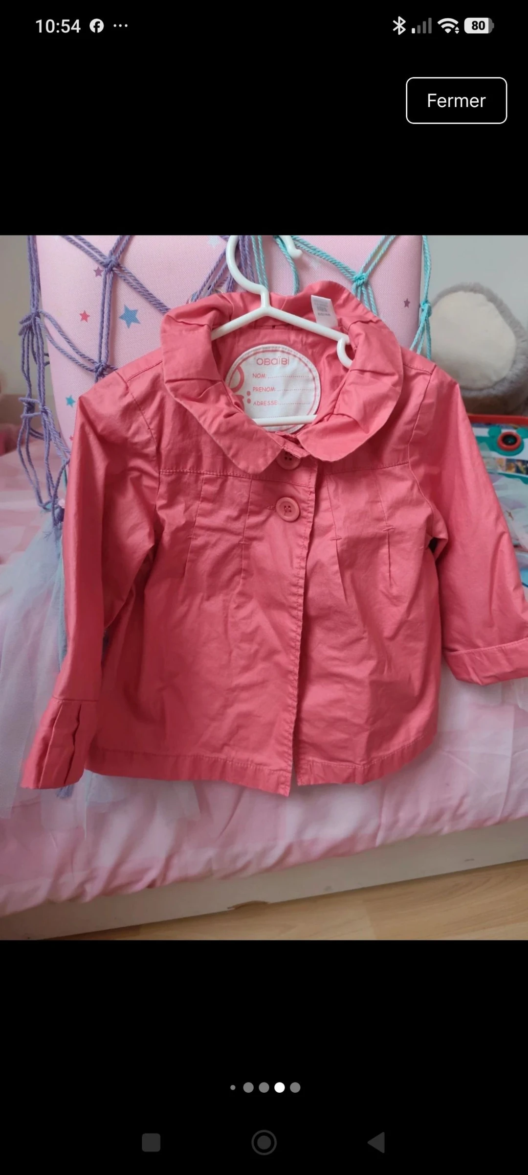 Half-season jacket Okaïdi 23 months – photo 2
